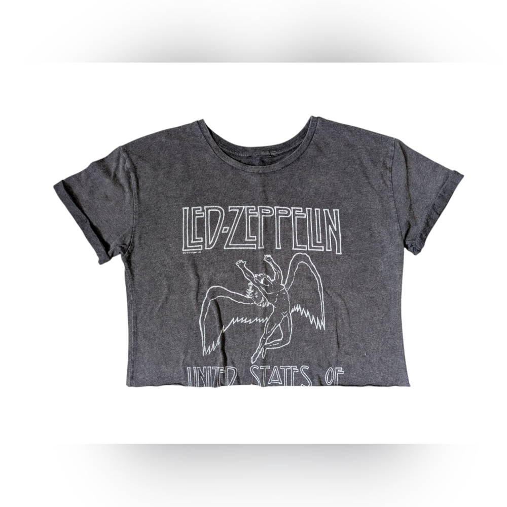 Led Zeppelin Vintage Inspired Band Tee